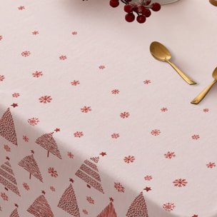 Nappe anti-tâches ZURIA ROUGE