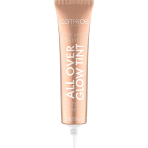 All Over Glow Tint - Illuminateur Liquide Yeux et Joues