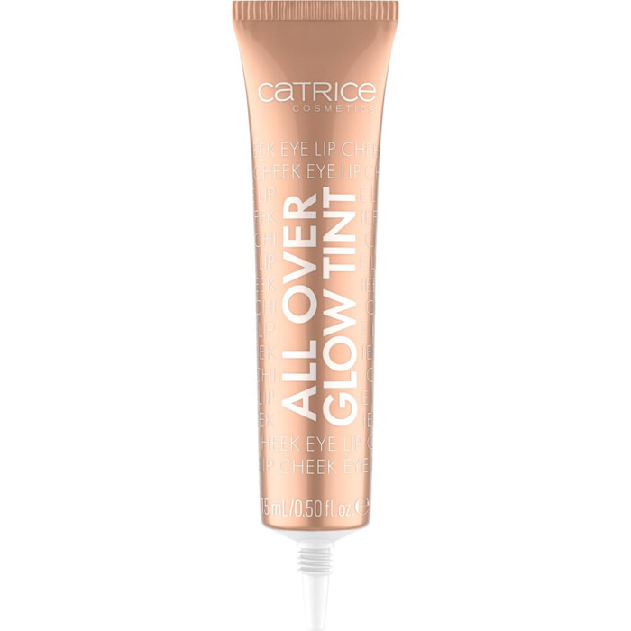 All Over Glow Tint - Illuminateur Liquide Yeux et Joues