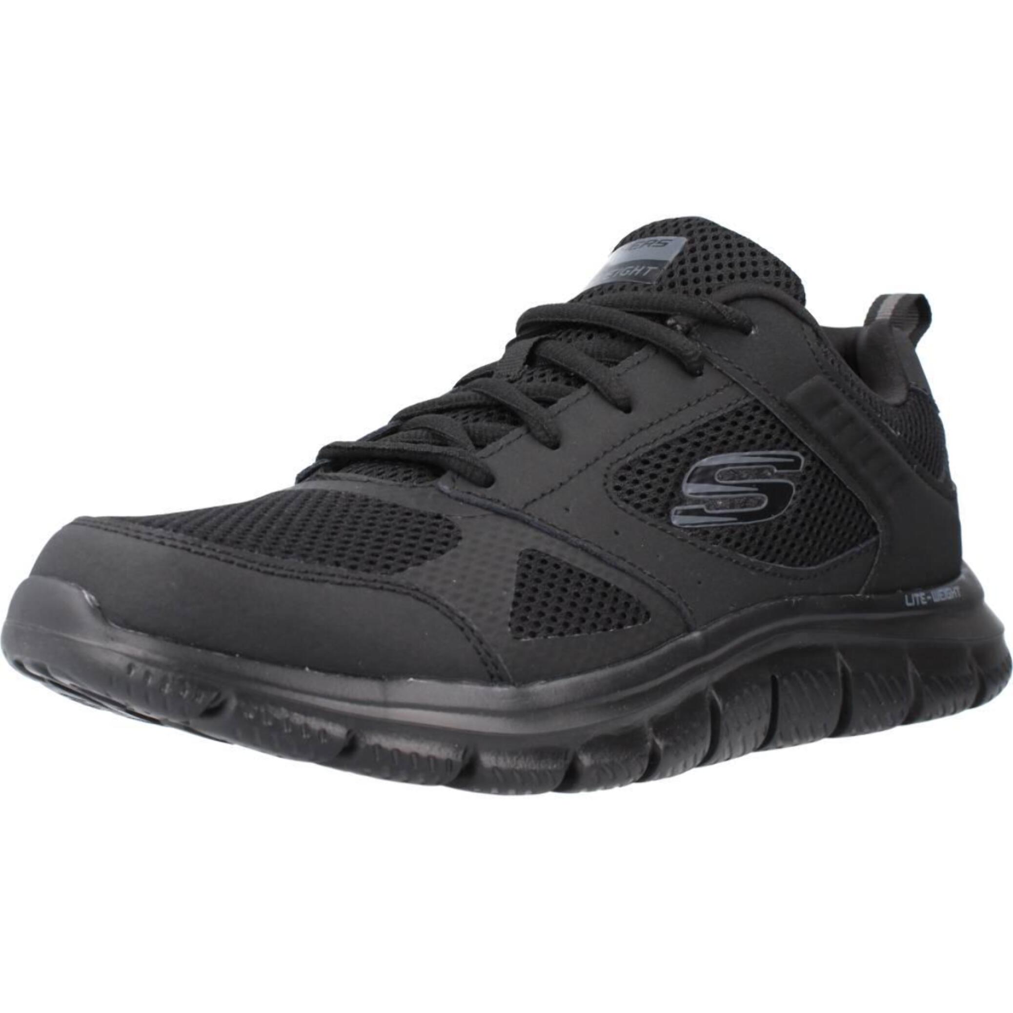 Sneakers De  Hombre Track - Syntac Negro