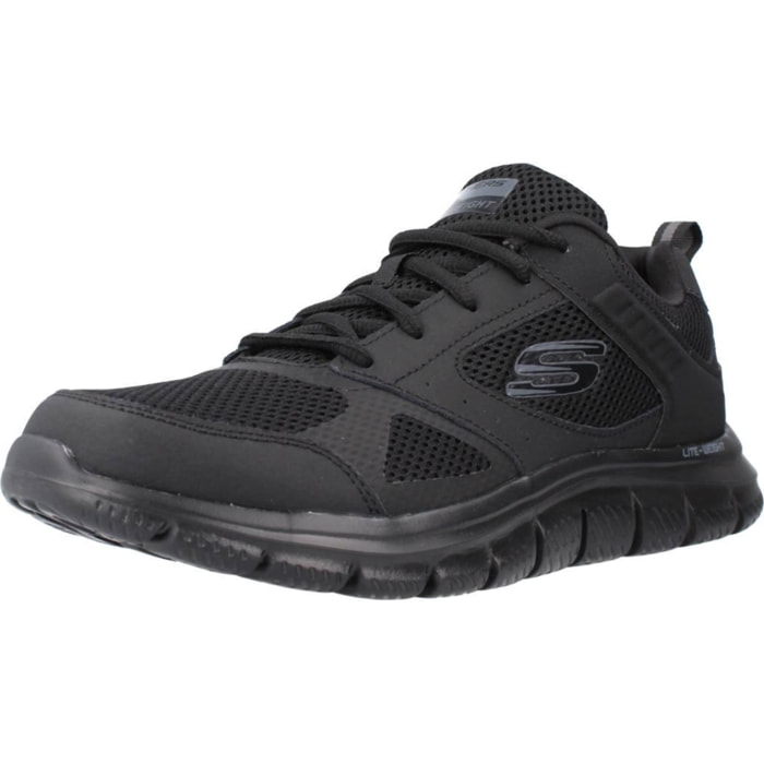 Sneakers De  Hombre Track - Syntac Negro