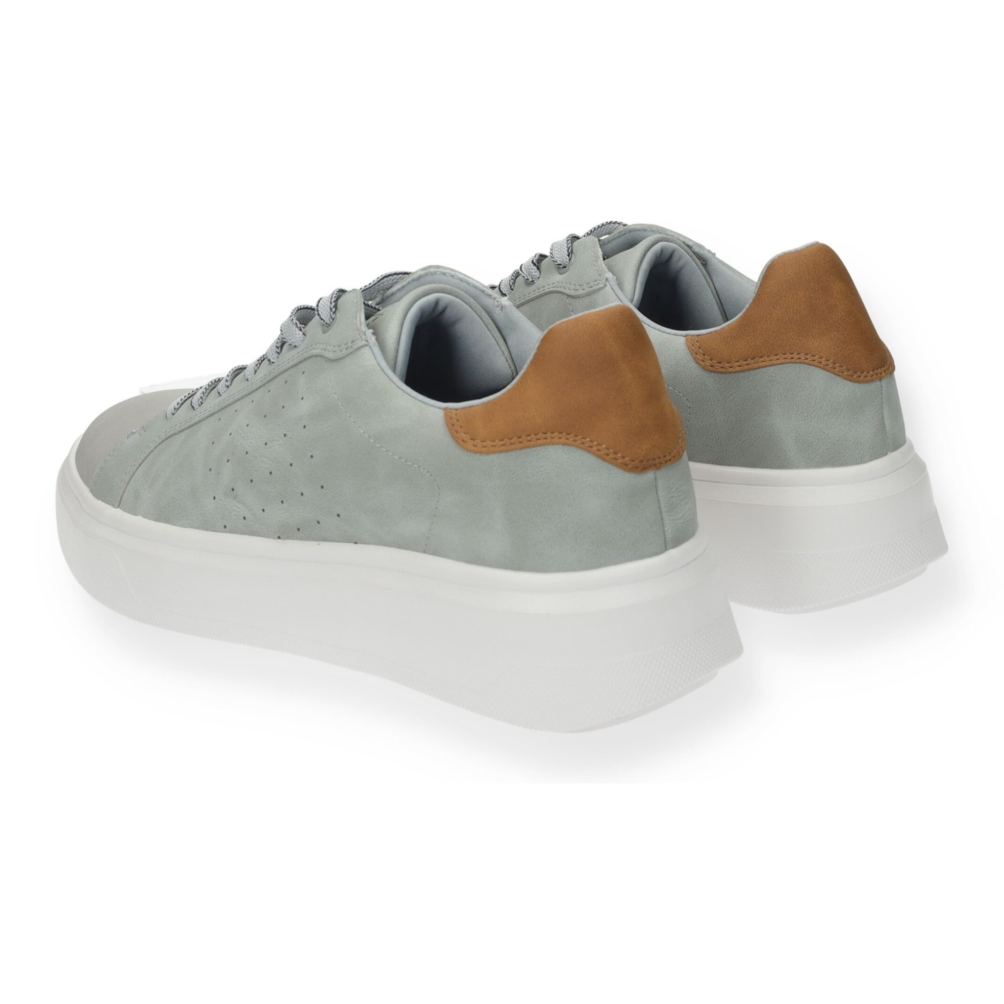 Sneakers Uomo Tata Italia Grigio