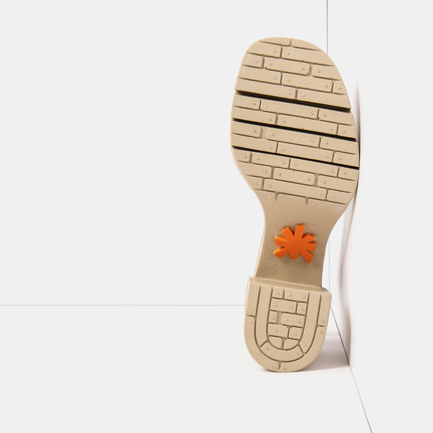 Sandalias con tacón 1990 NOBUCK OCEAN / EIVISSA color Ocean