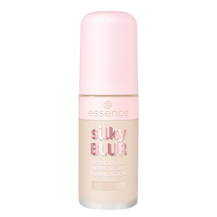 Silky Blur Foundation - Fond de Teint Couvrance Moyenne Longue Tenue 30ml