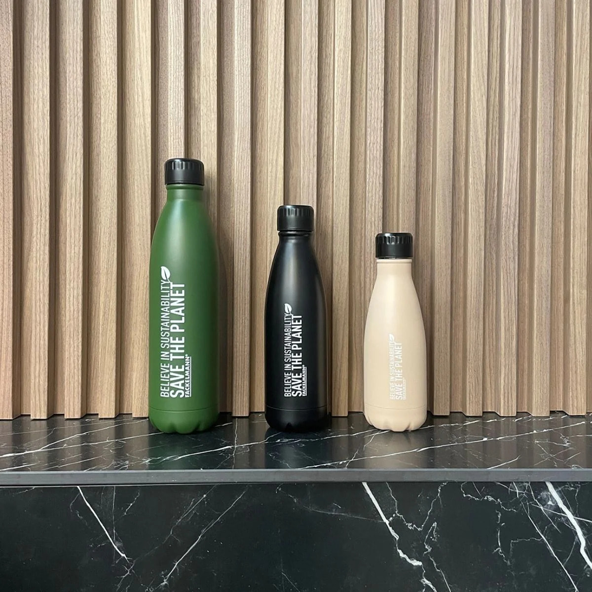 Bouteille isotherme 500 ml coloris aléatoire Fackelmann Move