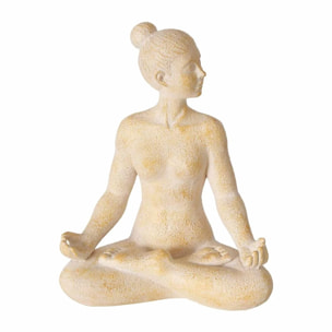 Statuette yoga circe 20cm