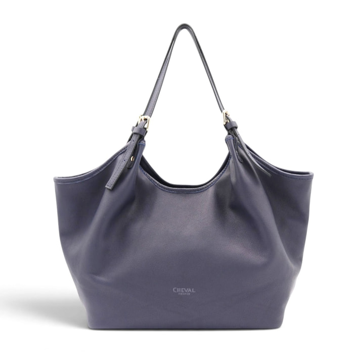 Borsa a Spalla Cheval Firenze Savanah A/S Blu Navy