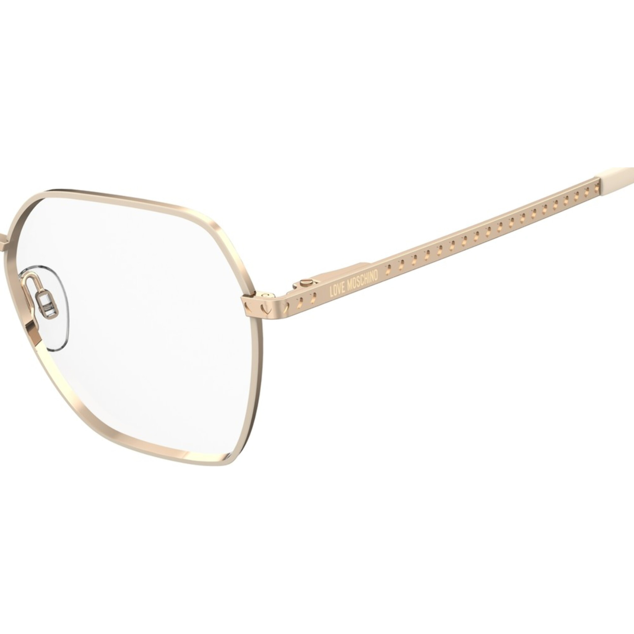Gafas de Vista Love Moschino MOL628/TN B4E de Metal Infantil 52 mm