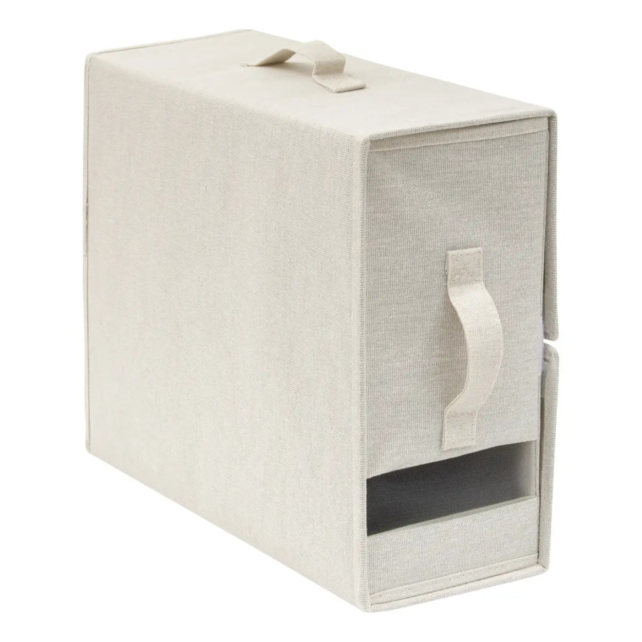 Housse de rangement Dressy Plus L.40,5cm beige