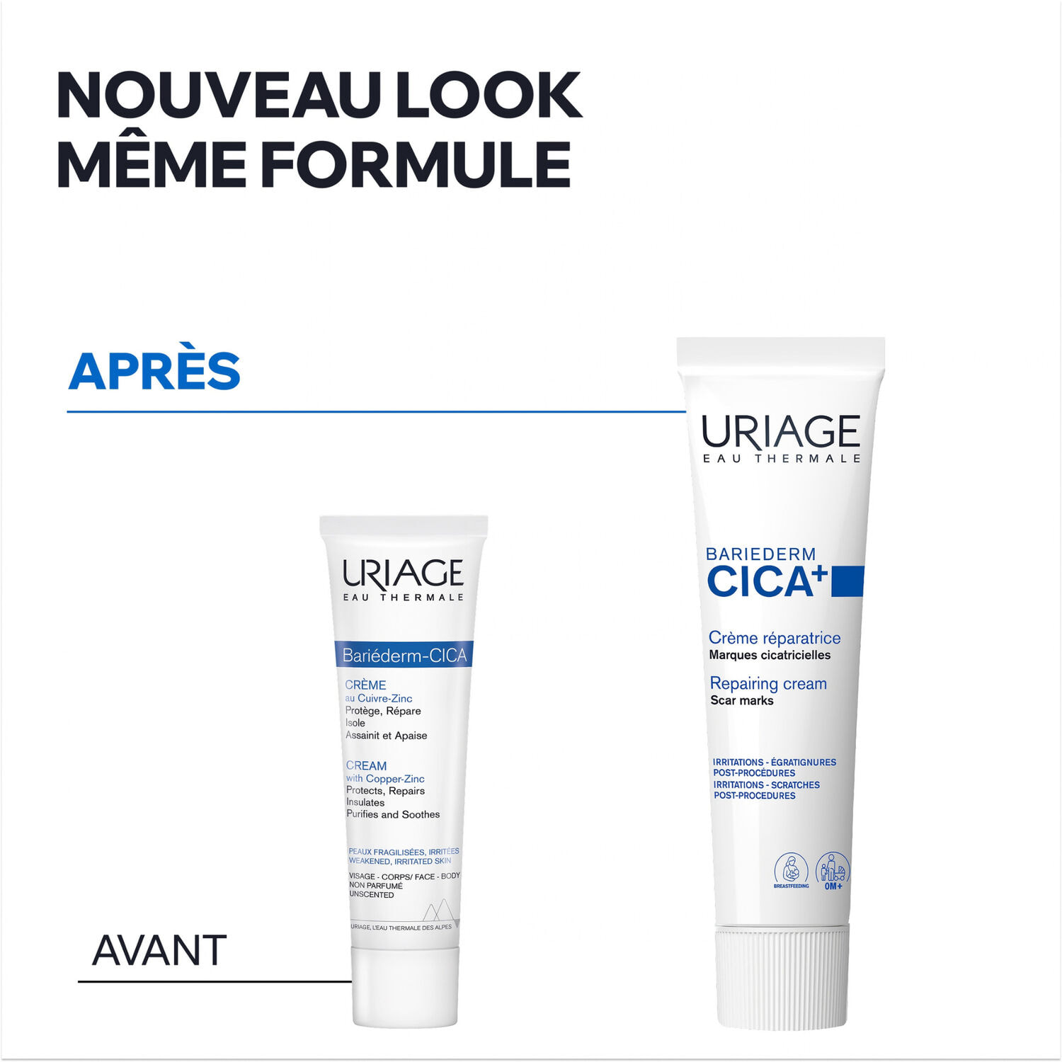 Bariederm Cica+ - Crème Réparatrice Marques Cicatricielles 40ml