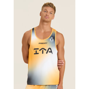 Canotta uomo Beach Volley Italia 2025/26 con protezione UV