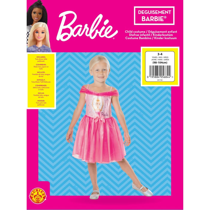 DISFRAZ BARBIE BALLERINA OPP