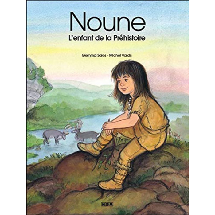 Sales, Gemma | Noune : L'enfant de la Préhistoire (mini album) | Livre d'occasion