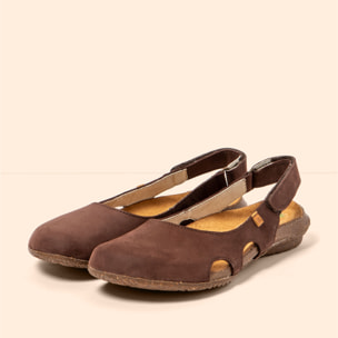 Sandalias N413 PLEASANT BROWN / WAKATAUA color Brown