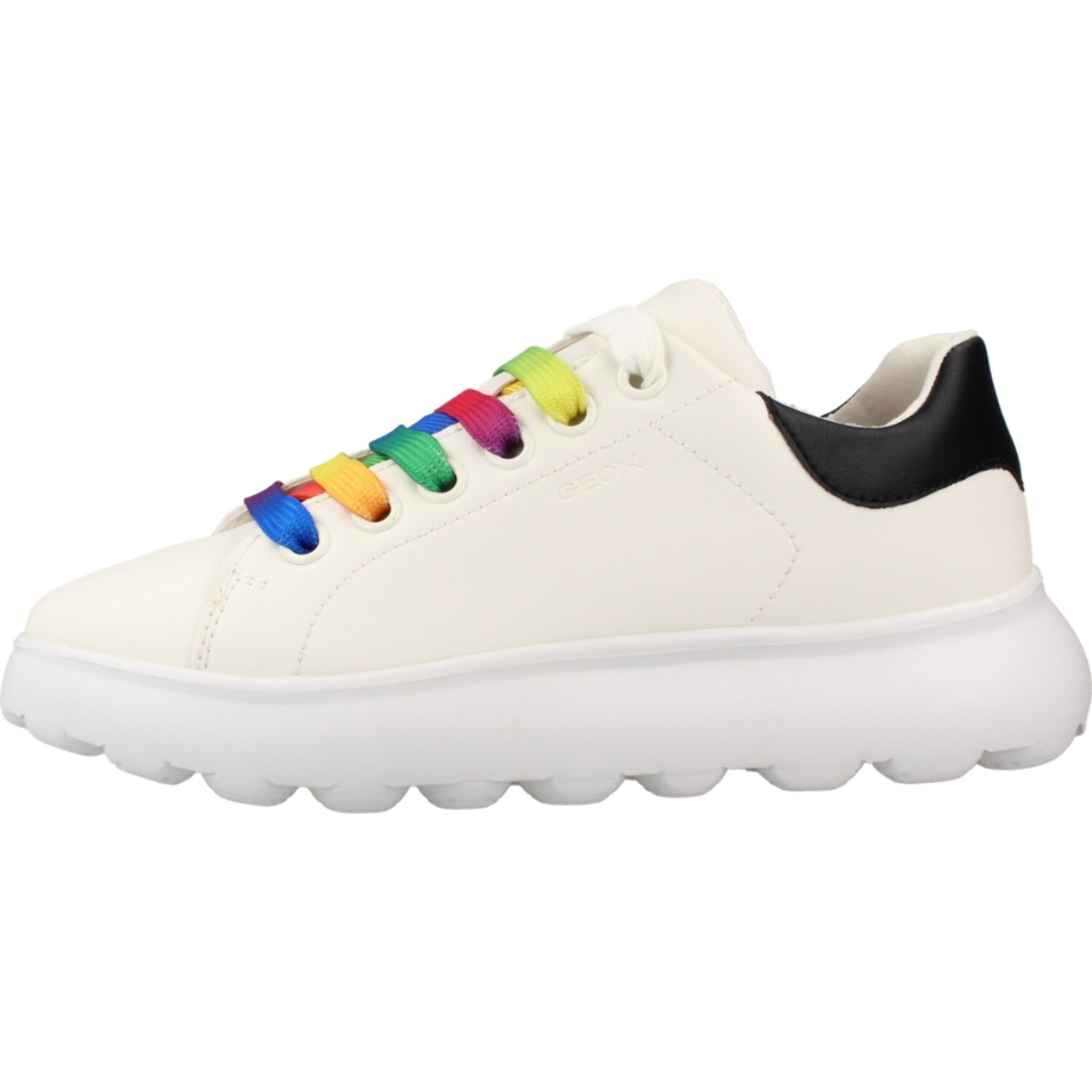 Zapatillas Niña de la marca GEOX  modelo J PUFFYPOP GIRL BLANCO