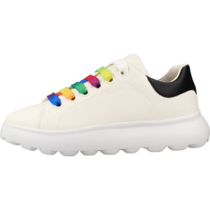 Zapatillas Niña de la marca GEOX  modelo J PUFFYPOP GIRL BLANCO