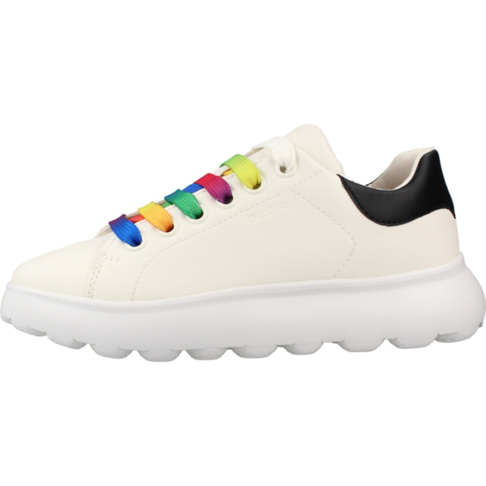 Zapatillas Niña de la marca GEOX  modelo J PUFFYPOP GIRL BLANCO