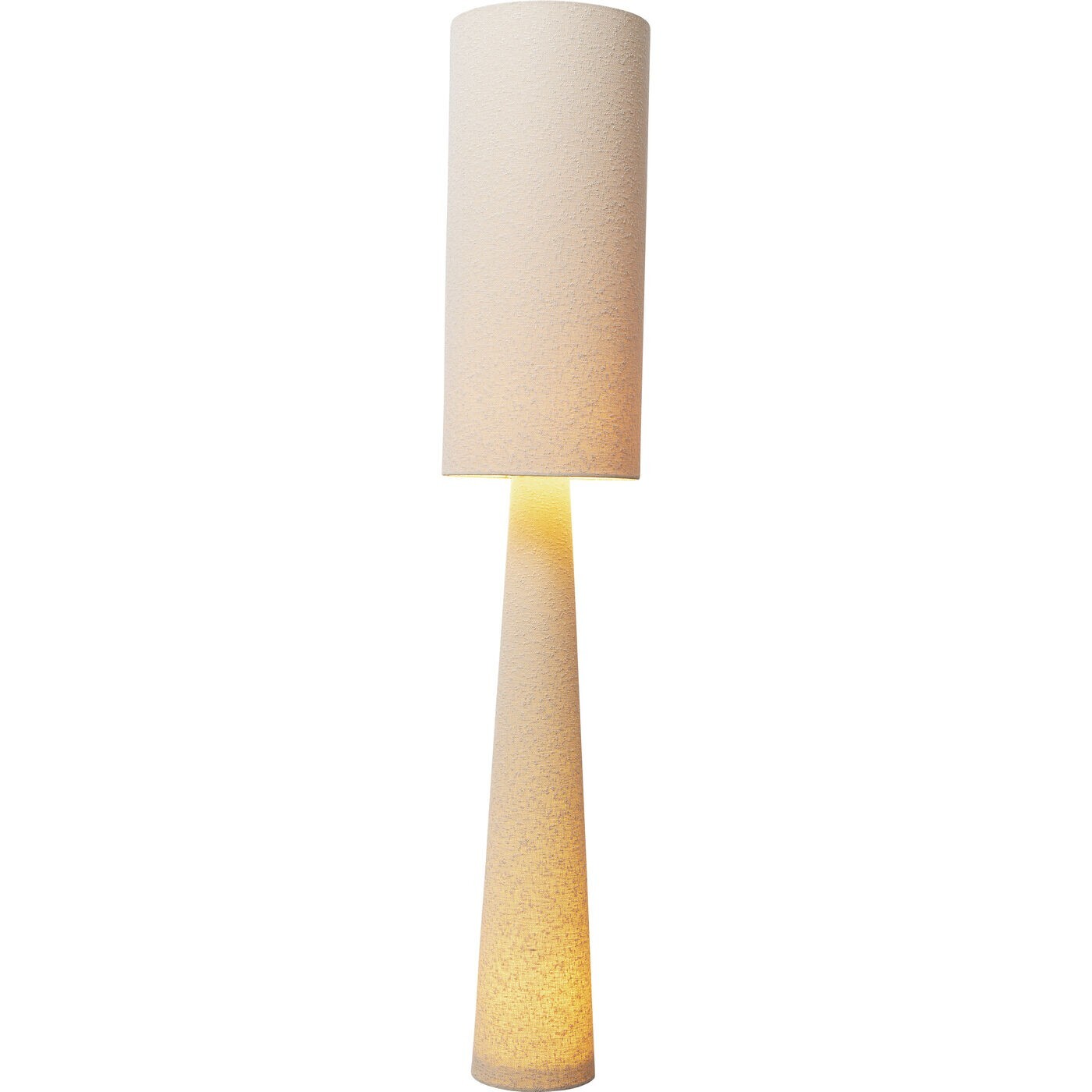 Lampadaire Marleen Boucle 190cm beige Kare Design