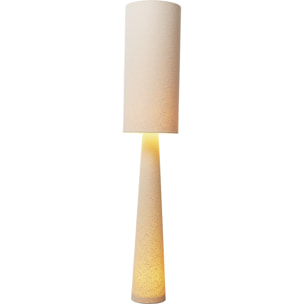 Lampadaire Marleen Boucle 190cm beige Kare Design