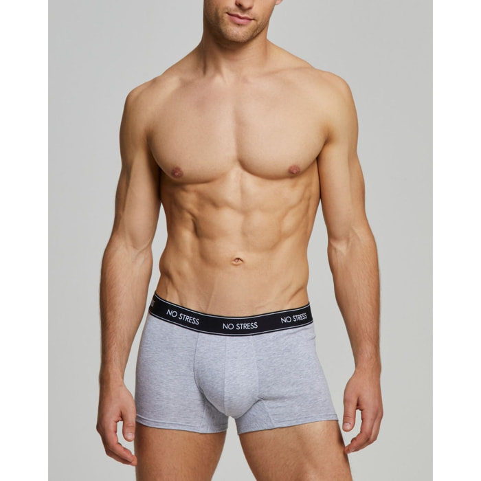 Boxer effetto push up no stress cotone organico