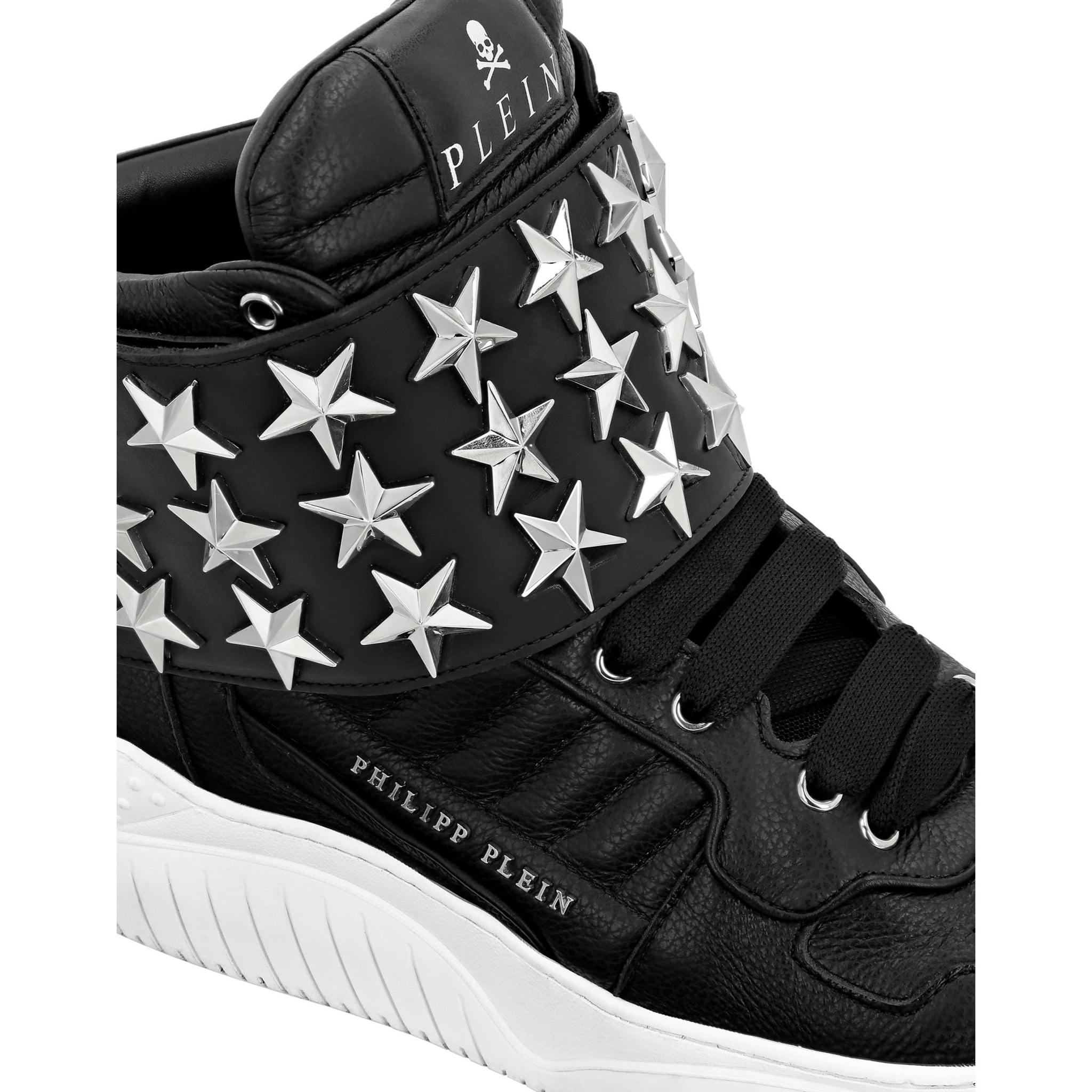 PHILIPP PLEIN Zapatillas altas STARS