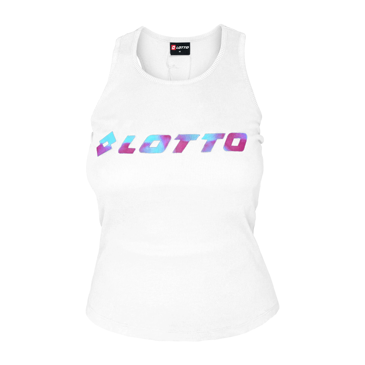 Top Canotta Donna LOTTO Cotone Manica Corta - Art.456212