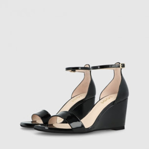 SANDALIAS NEGRAS LISMER