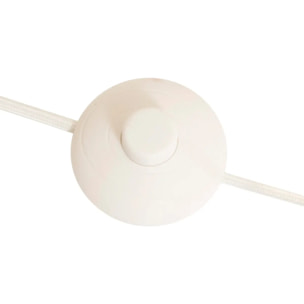 Lampadaire Delcia blanc H150cm