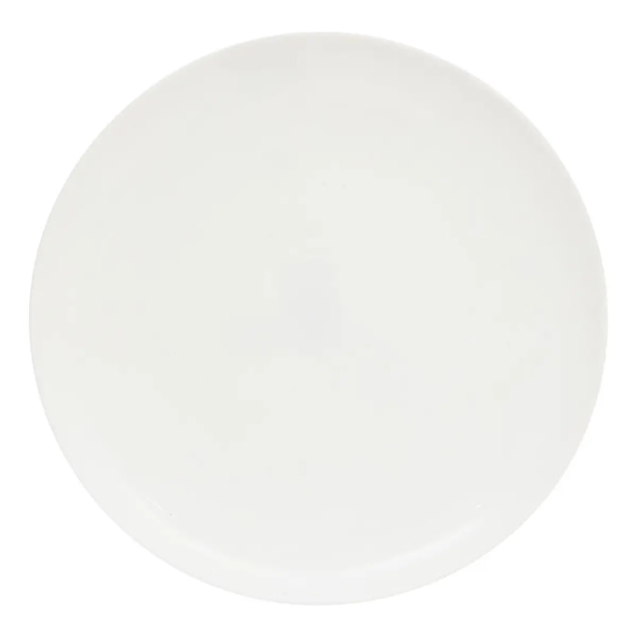 Assiette pizza blanc D31cm