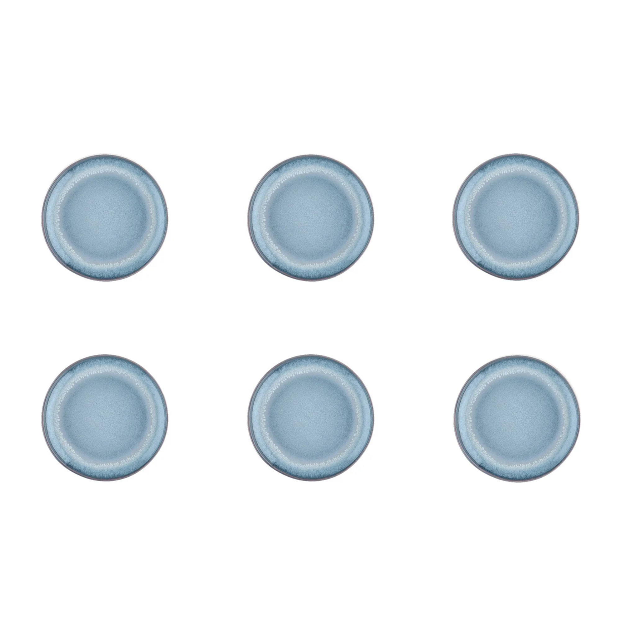 Assiette GENESIS Ø16,5cm - 6 pièces - Mer