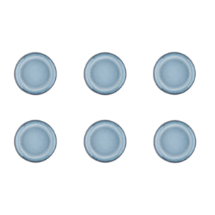 Assiette GENESIS Ø16,5cm - 6 pièces - Mer