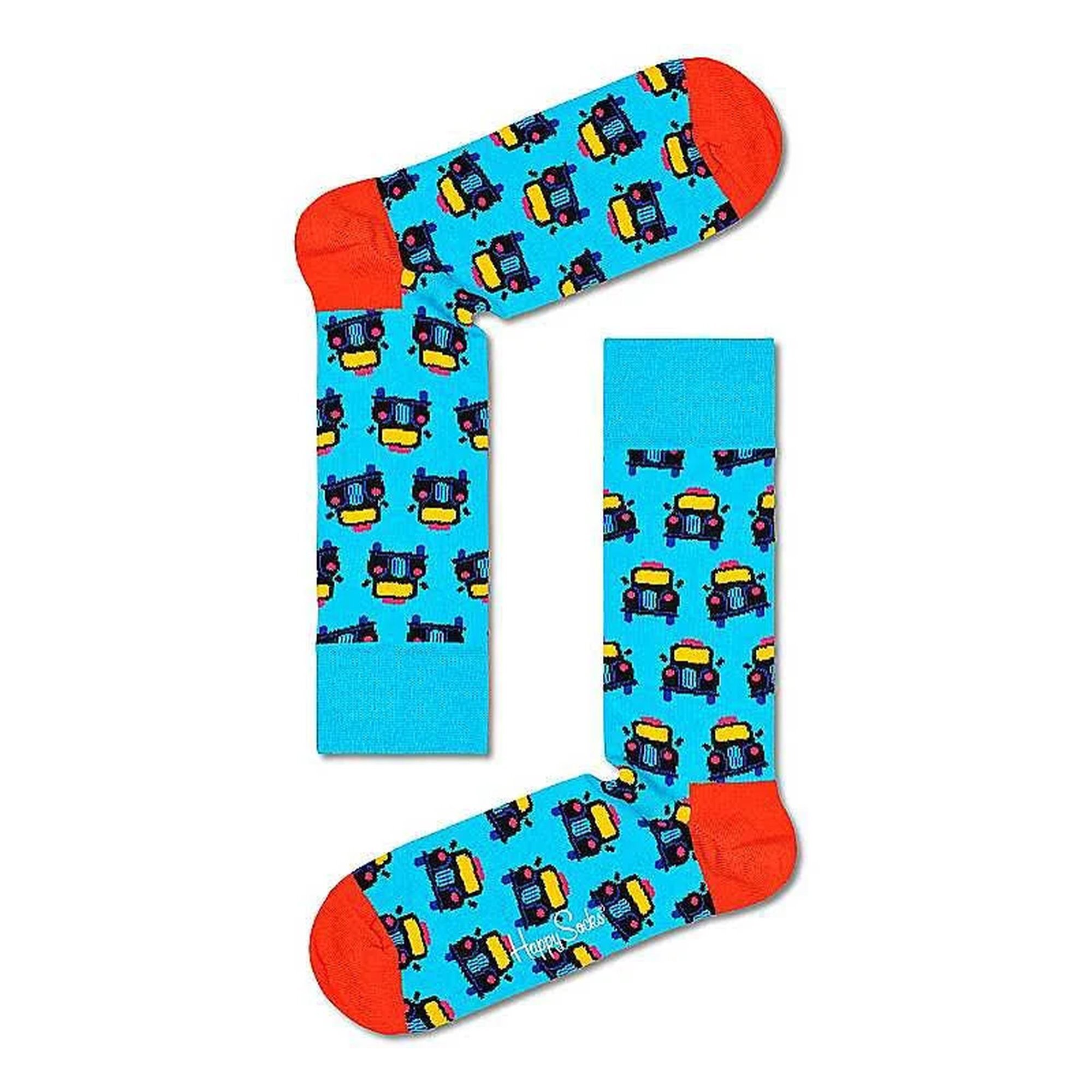 Set de 3 pares de calcetines - diseño "London Edition"