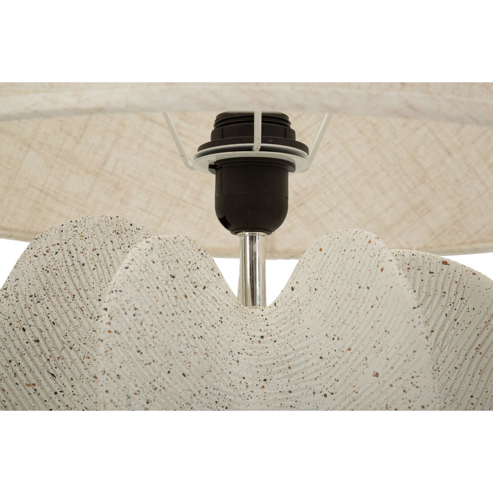 LAMPADA DA TAVOLO RESINA ESTER CM Ø 40X63