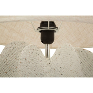 LAMPADA DA TAVOLO RESINA ESTER CM Ø 40X63