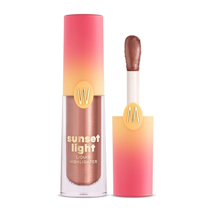 SUNSET LIGHT LIQUID HIGHLIGHTER Illuminante liquido dal finish super glow