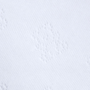 Body bebé manga corta calado ositos