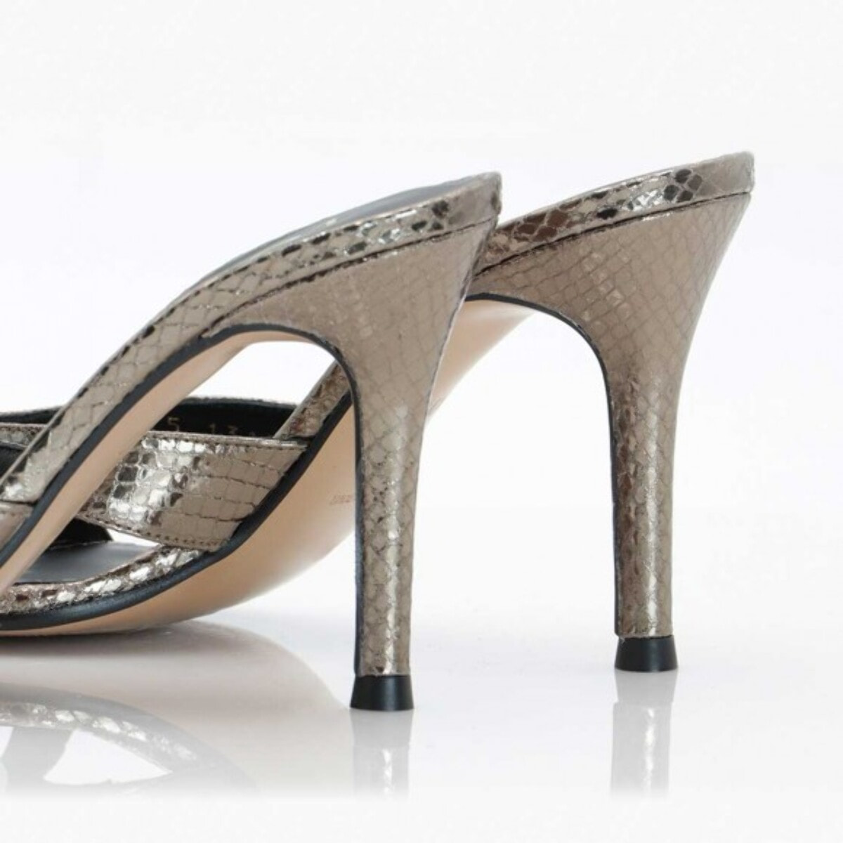 SANDALIAS DORADAS SIRAGEL-X