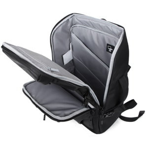 Zaino unisex Solara Nova - Poliestere - Casual - Con Zip - 30.0 x 50.0 x 14.0 cm