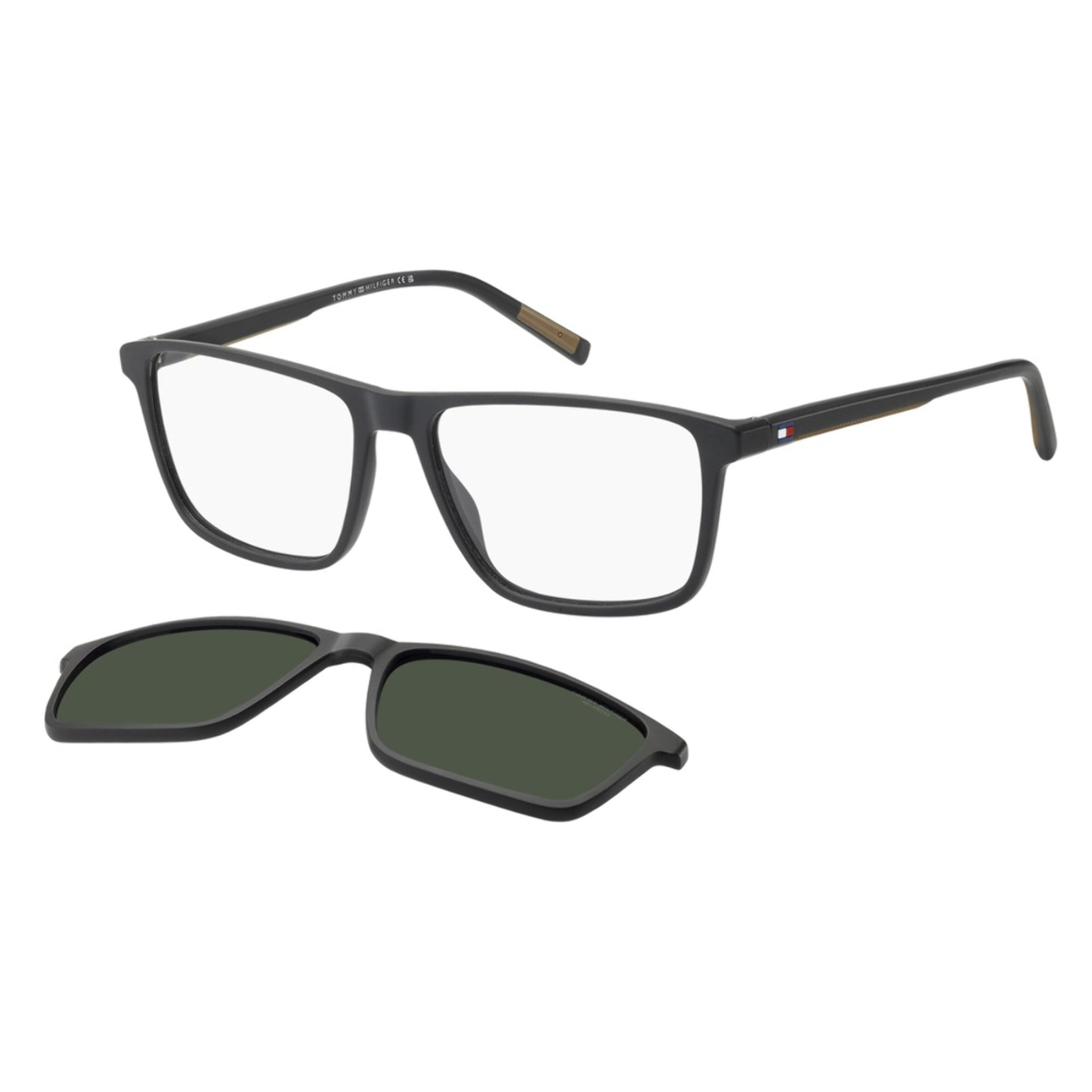 Gafas de Vista Tommy Hilfiger TH 2326/C KB7 Polarizadas de Tr90 Hombre 57 mm