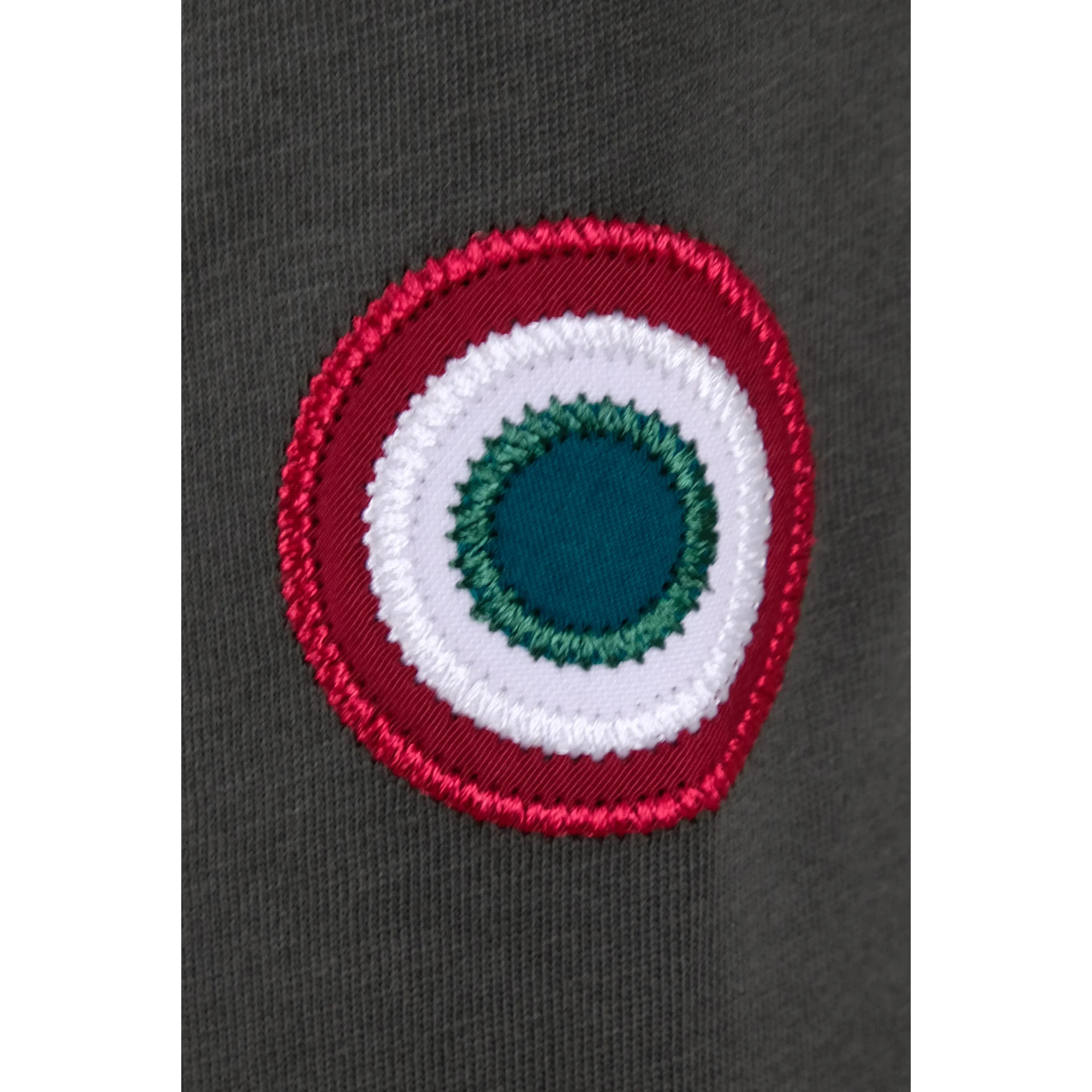 T-shirt Uomo W5F878 Esercito in cotone