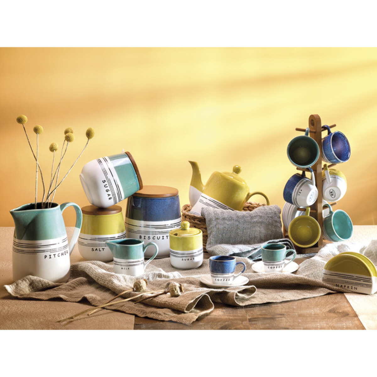 Barattolo zucchero Homify in stoneware