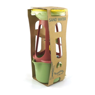 ECOLINE SAND MILL SIEVE & BUCKET - JUGUETE PARA LA PLAYA - PISCINA