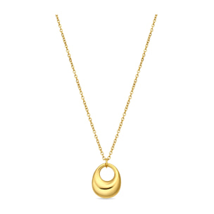 Collar Lyalam acabado oro amarillo 18k