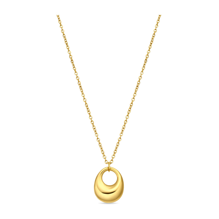 Collar Lyalam acabado oro amarillo 18k
