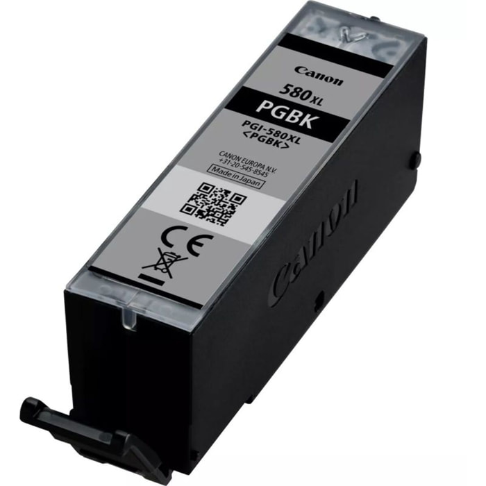 Cartouche d'encre CANON Originale PGI-580 XL Noire Pigmentée Haute Capacité - 2024C001