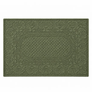 Set de table boutis - Vert