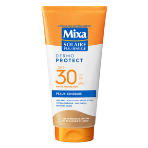 Mixa Dermo Protect Lait Solaire Peaux Fragiles SPF30 175ml