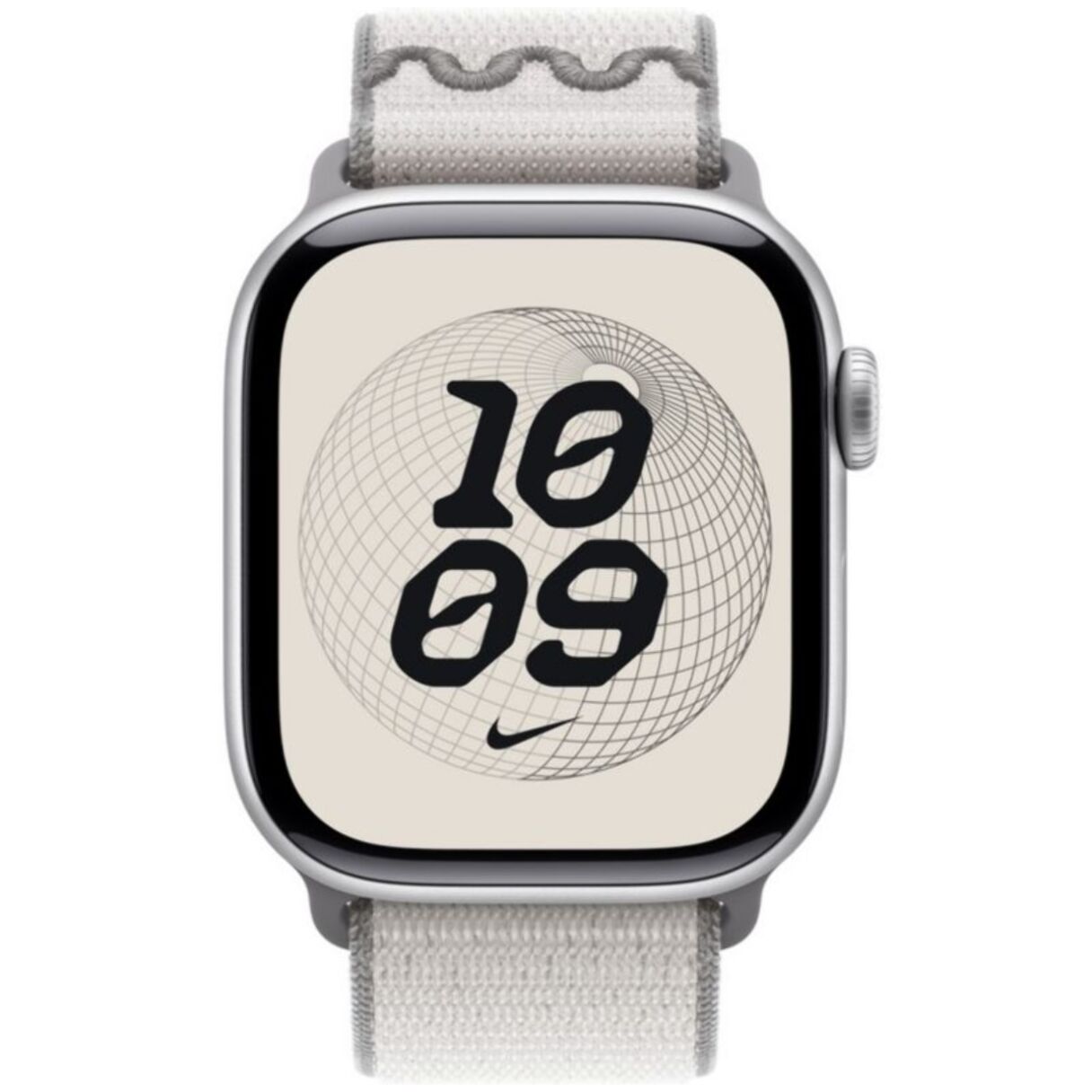 Bracelet APPLE 42 mm Sport Nike Gris voilé