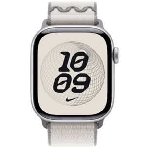 Bracelet APPLE 42 mm Sport Nike Gris voilé