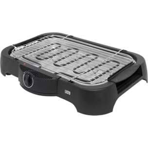 Barbecue électrique LISTO BAT L7 noir à poser, 40x24.5 cm